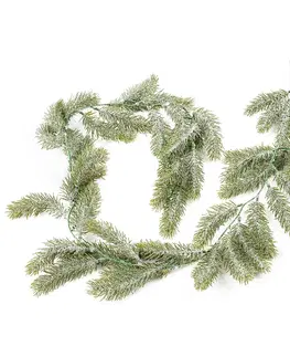 Vianočné dekorácie Smreková girlanda, 40 cm