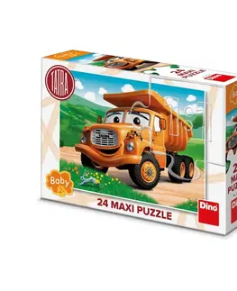 Hračky puzzle DINO - Tatra Na Lúke 24 Maxi Puzzle