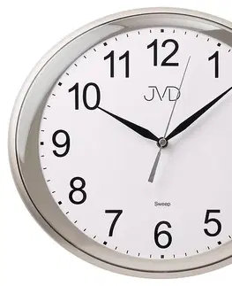 Hodiny Nástenné hodiny JVD sweep HP664.6 30cm