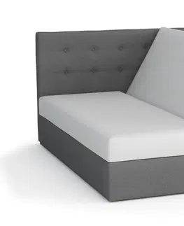 Manželské postele DALILA čalúnená manželská posteľ 140 x 200 cm, COSMIC 800