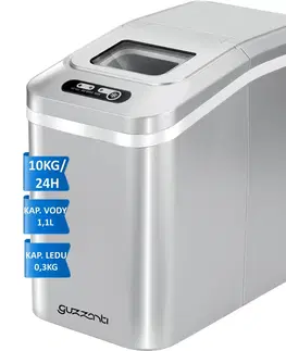 Kuchynské spotrebiče Guzzanti GZ 121 výrobník ľadu