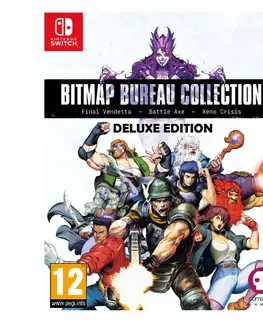 Hry pre Nintendo Switch Bitmap Bureau Collection (Deluxe Edition) NSW