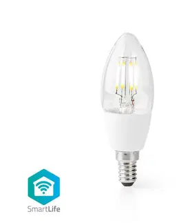 Žiarovky  WiFi žiarovka LED E14 5W biela teplá WIFILF10WTC37 SMARTLIFE