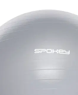 Gymnastické lopty Gymnastický lopta Spokey FITBALL III 65 cm vrátane pumpičky šedý
