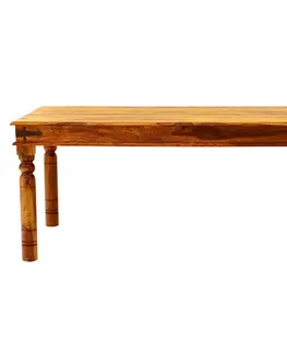 Jedálenské stoly Jedálenský stôl Jali 175x90 z indického masívu palisander