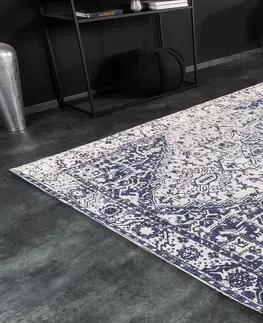 Koberce LuxD Dizajnový koberec Saniyah 230 x 160 cm modrý