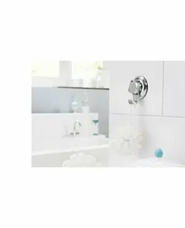 Kúpeľňový nábytok Compactor Háčiky do kúpeľne bez vŕtania Bestlock systém, 4 ks
