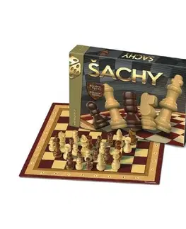 Spoločenské hry Stolná hra BONAPARTE Šach drevené