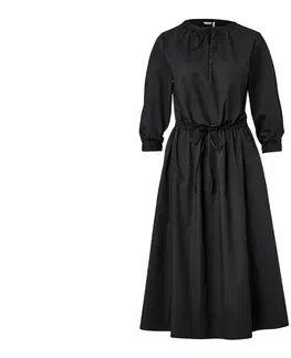 Dresses Popelínové šaty, čierne