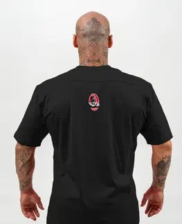 Pánske tričká Tričko s krátkym rukávom Nebbia Legacy 711 Red - M