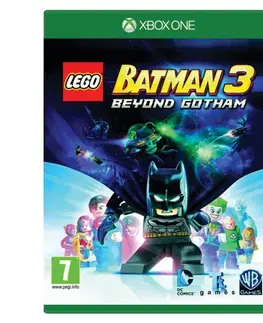 Hry na Xbox One LEGO Batman 3: Beyond Gotham XBOX ONE