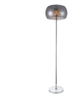 Lampy Luxera LUXERA  - Stojacia lampa ATMOSPHERA 4xG9/7W/230V 