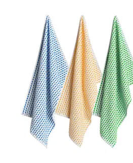 Utierky a uteráky Malé froté utierky, 3 farby, súprava 6 a 12 ks