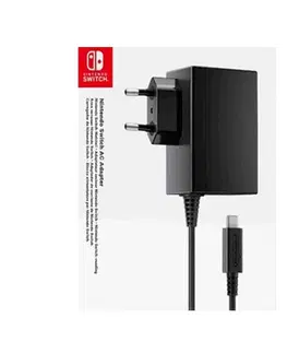 Príslušenstvo k herným konzolám Nintendo Switch AC Adapter HAC-A-ADHGA