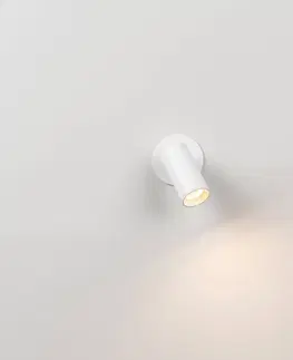 Nástenné svietidlá Milan Iluminación Milan Haul zapustené LED svietidlo, biela