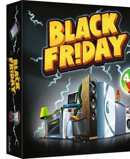 Hračky rodinné spoločenské hry TREFL - Spoločenská Hra Black Friday