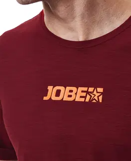 Pánske tričká Pánske tričko na vodné športy Jobe Rashguard Loose Fit červená - S