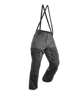 nohavice Nepremokavé hrejivé nohavice na treking Artic 900 unisex