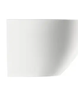 Bidety OMNIRES - OTTAWA závesný bidet, 48,5 x 37 cm, matná biela OTTAWABIBM