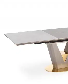 Jedálenské stoly Rozkladací jedálenský stôl VALENTINO Halmar
