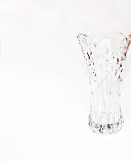 Dekoratívne vázy MAKRO - Váza sklo 10x19,5cm