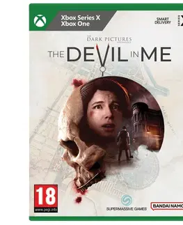 Hry na Xbox One The Dark Pictures: The Devil in Me XBOX ONE