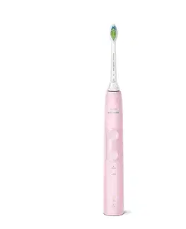 Elektrické zubné kefky Philips Sonická zubná kefka HX6836/24 ProtectiveClean White, ružová