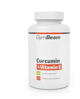 Ostatné špeciálne doplnky výživy GymBeam Kurkumín + Vitamín E 90 kaps.