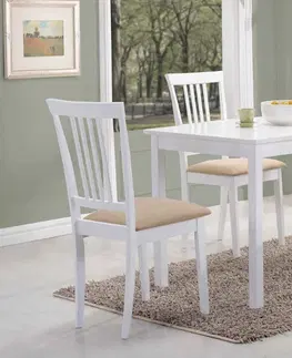 Jedálenské stoly FORD jedálenský stôl 80x60 cm, biely