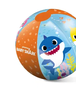 Hračky - Lopty a loptové hry MONDO -  Lopta nafukovacia Baby Shark 50cm
