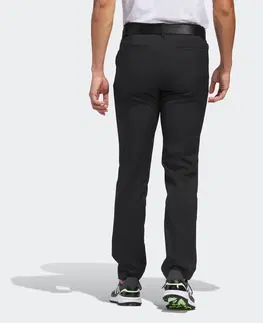 nohavice Pánske golfové nohavice čierne