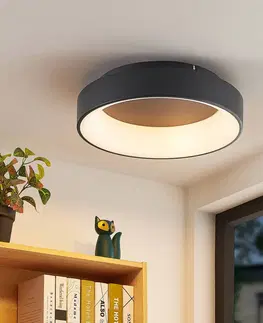 Stropné svietidlá Lindby Lindby Zian stropné LED stmievateľné v 3 stupňoch