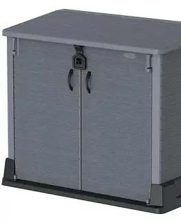 Balkónový nábytok Úložný box DURABOX 850 L šedá