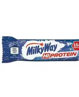 Proteínové tyčinky Mars Proteínová tyčinka MilkyWay Hi-Protein 50 g