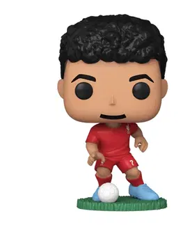 Zberateľské figúrky POP! Football: Luis Diaz (Liverpool FC) POP-0055