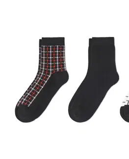 Socks Ponožky, 3 páry