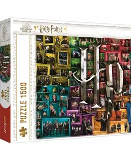 Puzzle Trefl Puzzle Harry Potter Svet Harryho Pottera, 1500 dielikov