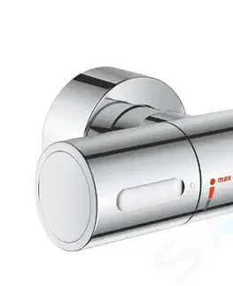 Kúpeľňové batérie GROHE - Eurosmart Cosmopolitan E Elektronická sprchová batéria, batériové napájanie, chróm 36457000