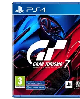 Hry na Playstation 4 Gran Turismo 7 CZ PS4