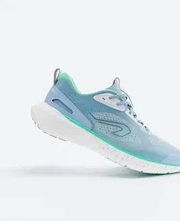 pánske tenisky Pánska bežecká obuv Jogflow 190.1 modro-zelená