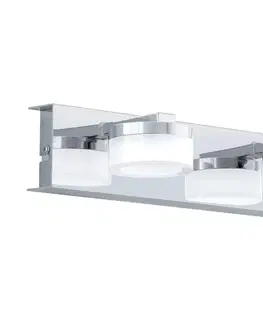 Svietidlá Eglo Eglo 18559 - LED Kúpeľňové nástenné svietidlo ROMENDO 2xLED/4,5W/230V IP44 