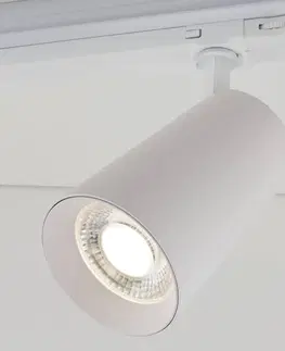 Svietidlá pre 3-fázové koľajnicové svetelné systémy Eco-Light Koľajnicové LED svetlo Kone 3 000 K 24 W biele