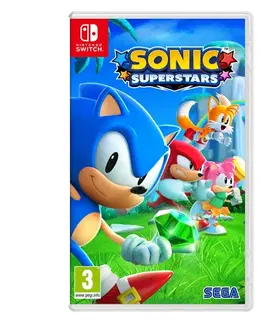 Hry pre Nintendo Switch Sonic Superstars NSW