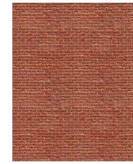 Tapety s imitáciou tehly, kameňa a betónu Fototapeta s motívom červenej tehly - Brick