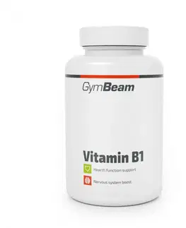 Vitamíny B GymBeam Vitamín B1 (tiamín) 90 tab.