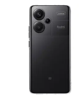 Puzdrá na mobilné telefóny Puzdro Tactical TPU pre Xiaomi Redmi Note 13 Pro Plus 5G, transparentné 57983119396