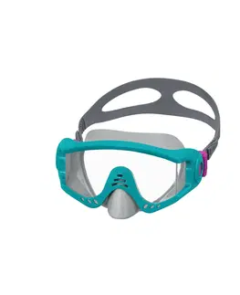 Potápačské masky Potápačské okuliare BESTWAY Hydro-Pro Splash Tech 22044 - zelené