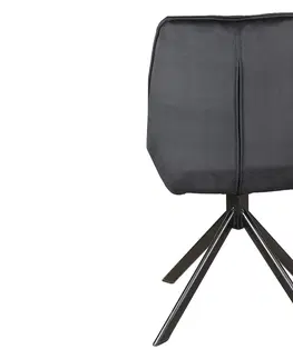 Kancelárske stoličky Otočné kreslo BOOGIE I Signal Čierna