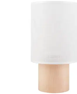 Lampy  Stolná lampa ARI TABLE 1xE27/60W/230V biela 