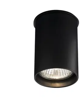 Svietidlá -  1109 - Bodové svietidlo ARIDA 1xGU10/15W/230V 9 cm čierna 